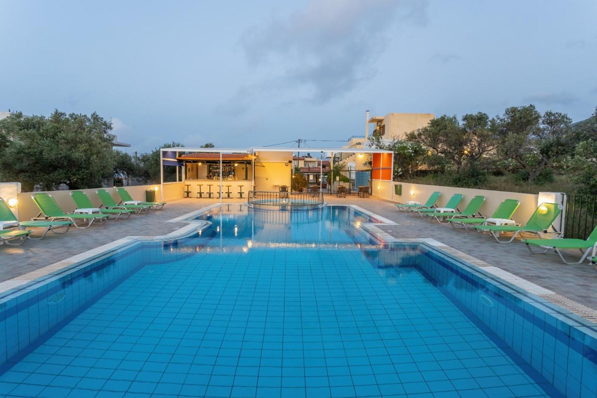 Bellino Apartments "Adults Only" Hersonissos  Ngoại thất bức ảnh