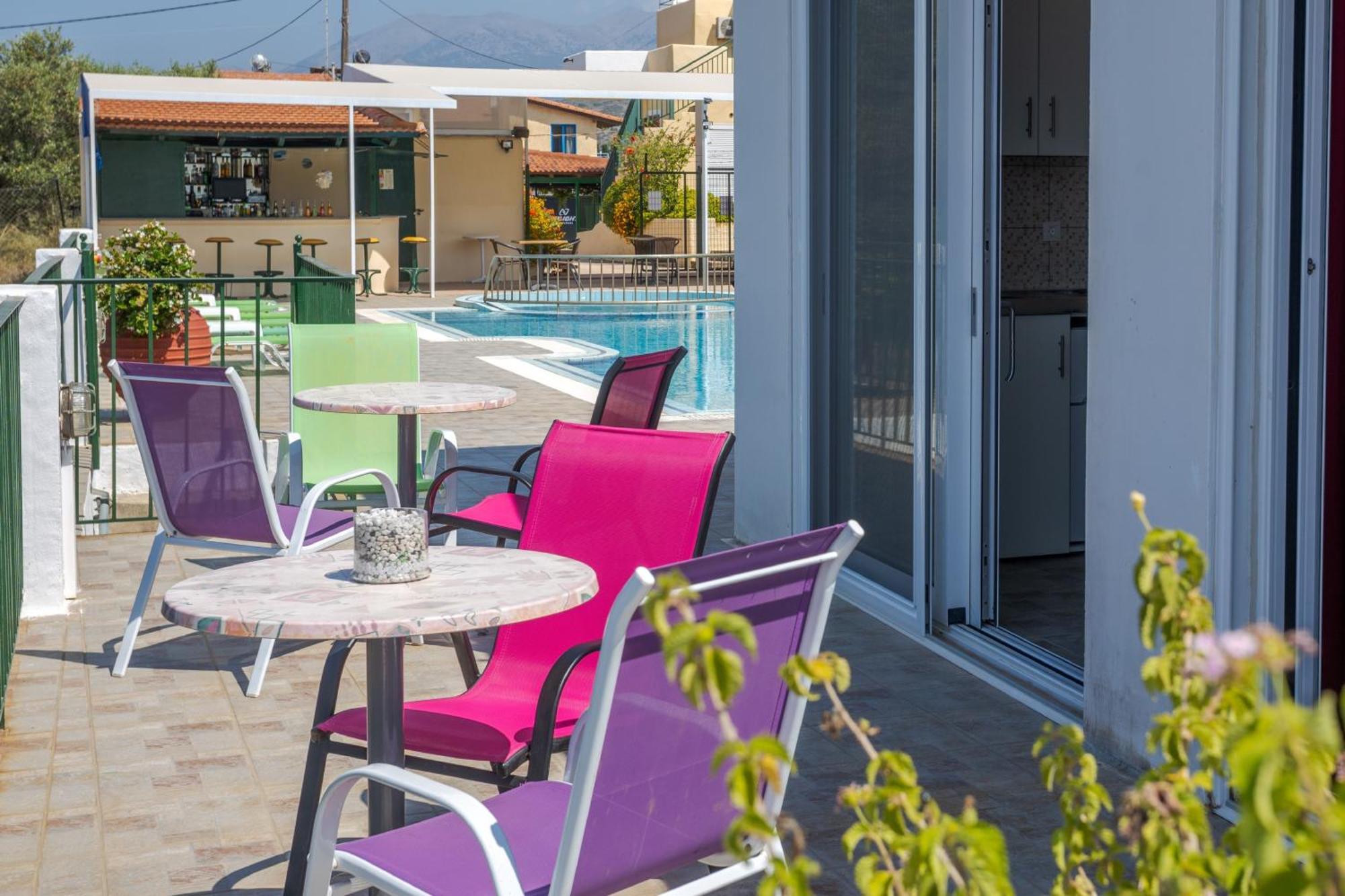 Bellino Apartments "Adults Only" Hersonissos  Ngoại thất bức ảnh