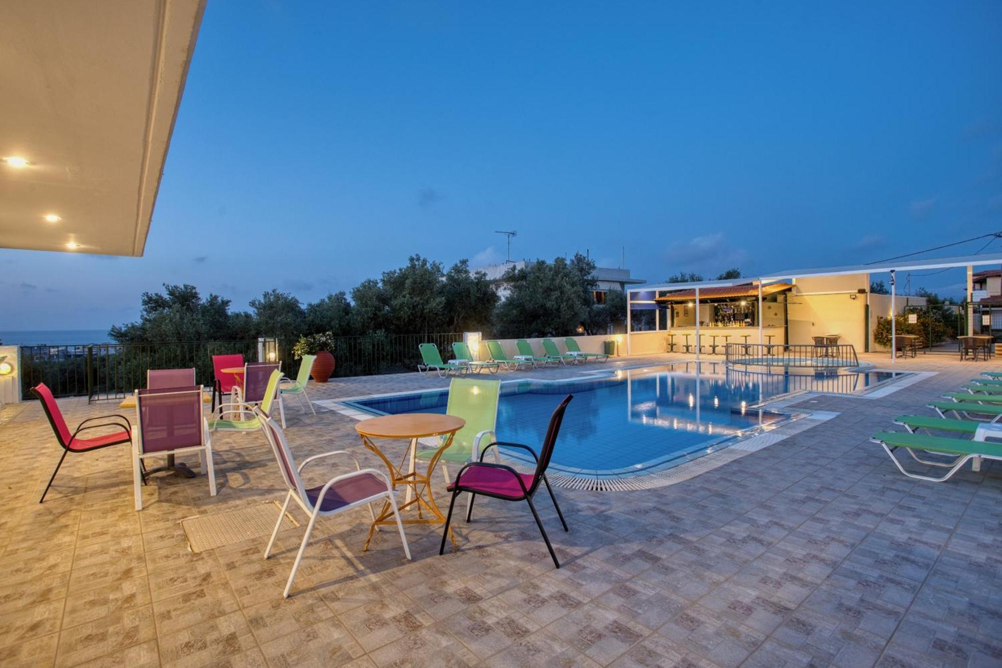 Bellino Apartments "Adults Only" Hersonissos  Ngoại thất bức ảnh